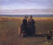 Eastman Johnson The Converstaion oil painting reproduction
